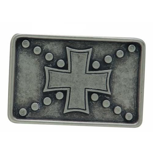 Mens Icon Cross With Stud Buckle N/a