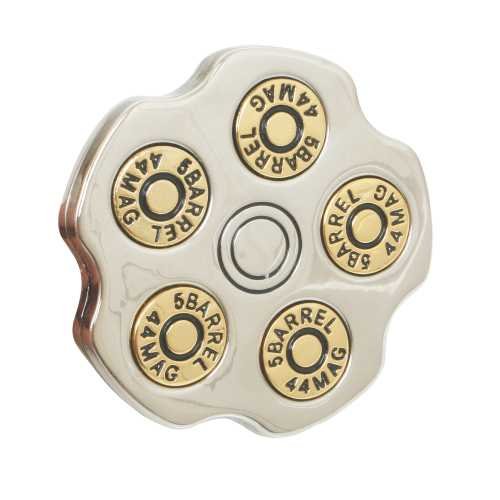 Mens Icon Metal 44 Mag Spinner Buckle Na