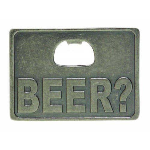 Icon Mens Icon Metal Beer Opener Buckle Na