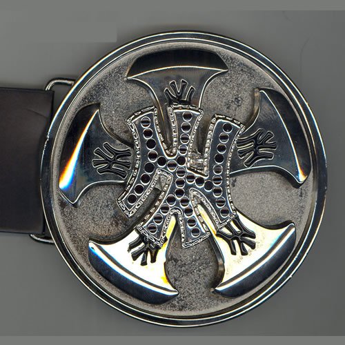 Mens Icon Ny Spinner 40mm Buckle N/a
