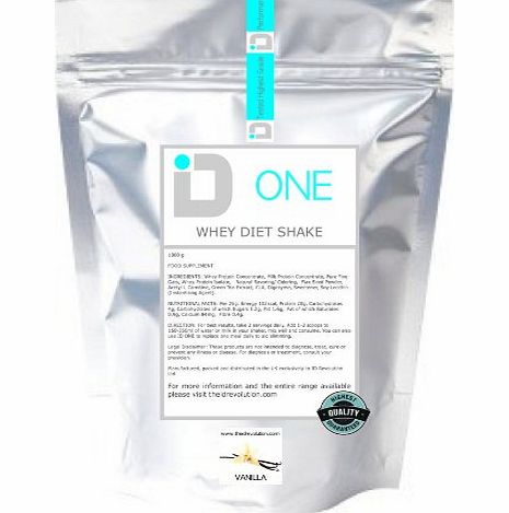 ID ONE - WHEY DIET PROTEIN POWDER CHOCOLATE *** free scoop amp; free workout amp; diet advice - BEST PERFORMANCE MEAL REPLACEMENT COMPLEX DIET SHAKE. GET A SLIMMER BODY NOW!