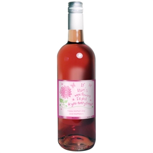 Pick You Personalised Rose Wine