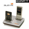 Idapt I2 Universal Desktop Charger - Silver