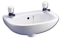 Ideal Standard Studio Handrinse Washbasin 35cm 2TH