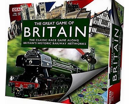 Ideal The Great Game Of Britain Board Game