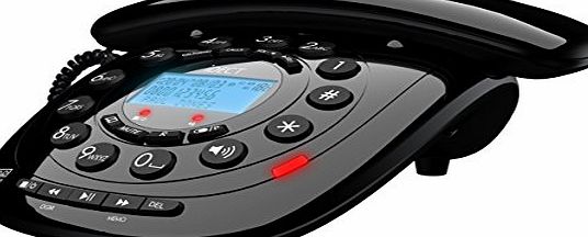 iDect  Carrera Classic Plus Dect Phone with Call Blocker - Black