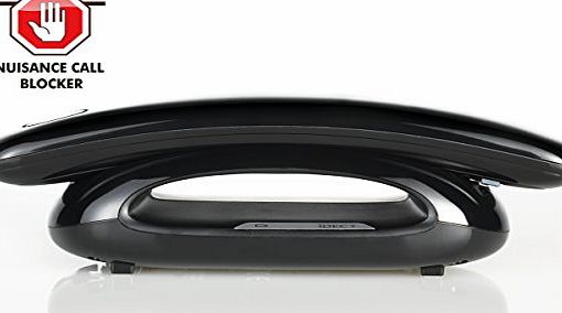 iDect Solo Plus Dect Phone with Call Blocker - Black, Single