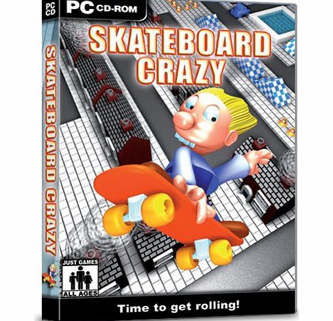 Idigicon Just Games Skateboard Crazy (PC CD)