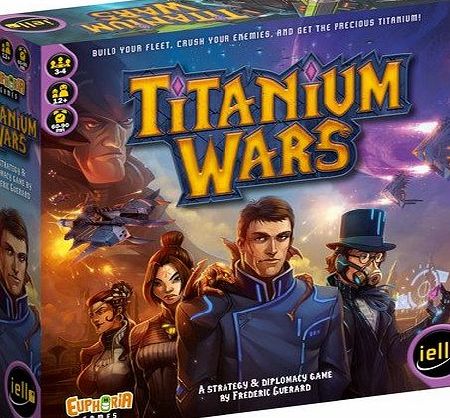 Iello Titanium Wars Card Game
