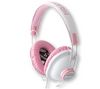 IFROGZ Earpollution ThrowBax headphones - pink