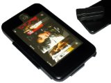 Aluminium Black Metal Hard Case Cover for iPod Touch 1st Gen 8gb, 16gb and 32gb