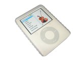 CLEAR Silicone Skin Case Cover for Apple iPod Nano 3rd Generation 3rd Gen