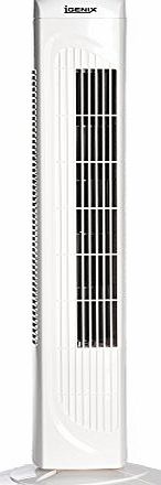 Igenix DF0030 Tower Fan 30 Inches 45 W - White