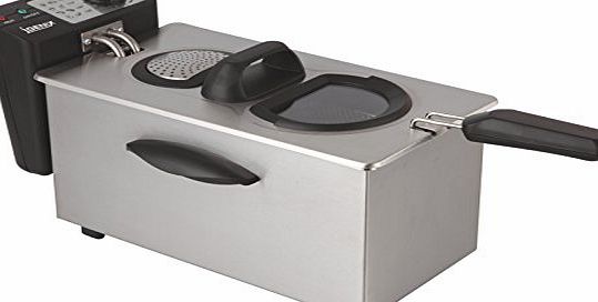 Igenix IG8035 Deep Fat Fryer with Viewing Window - 3.5 L