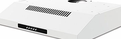 Igenix Visor Cooker Hood Extractor - 60 cm, White