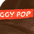 Iggy Pop/The Stooges Brown Adjustable
