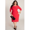 Lucina Plus Size Dress In
