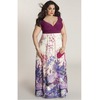 Ziva Maxi Dress In Lilac