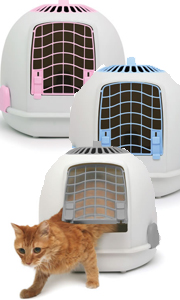 Igloo Cats Cat Igloo 2in1 Litter Pan and Carrier