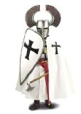 Knight of the Teutonic Order (Circa 1128 AD) 12 inch Figure