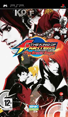 Ignition King of Fighters Collection The Orochi Saga PSP