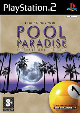 Ignition Pool Paradise International Edition PS2