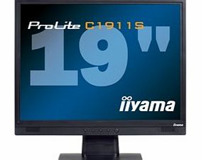 19 LCD CCTV Monitor in black