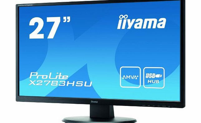 Iiyama 27 LCD LED-Backlit Monitor Full HD 1920 x