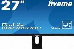 Iiyama 27` LCD Monitor 1920 x 1080 Height