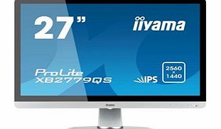 Iiyama 27 LED-Backlit Display 2560 x 1440 16_9