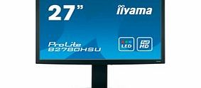 Iiyama B2780HSU-B 27 LED 1920x1080 VGA DVI HDMI