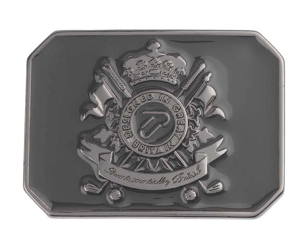 IJP Design Icon Belt Buckle Black Watch