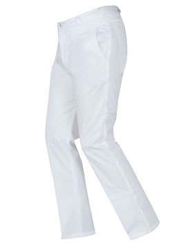 Performance Trousers Golf Ball White