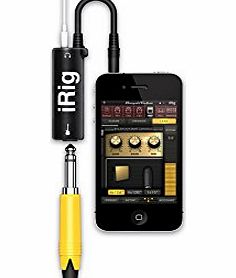IK Multimedia iRig Guitar Effects Interface for iPhone, iPod and iPad