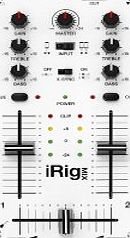 IK Multimedia iRig Mix Mobile Mixer for iPhone, iPod Touch and iPad