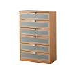 Ikea HOPEN Chest Of 6 Drawers