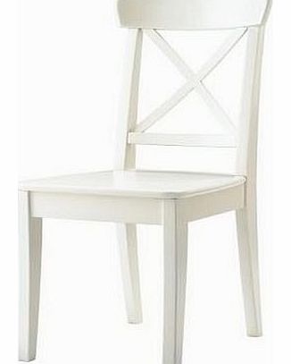 Ikea  INGOLF - Chair, white