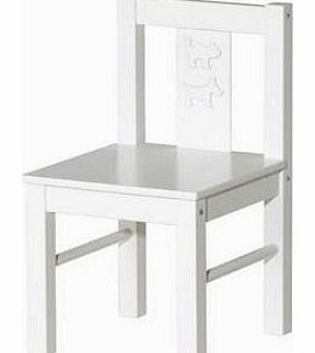 Ikea  KRITTER - Children-s chair, white