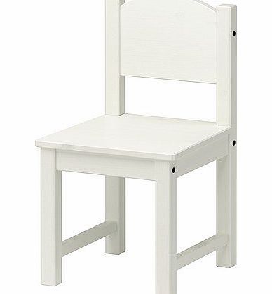 Ikea  SUNDVIK - Children-s chair, white