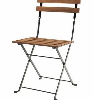Ikea  TARNO - Folding chair, acacia, steel
