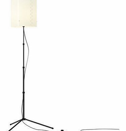 Ikea  TROGSTA - Floor lamp, black