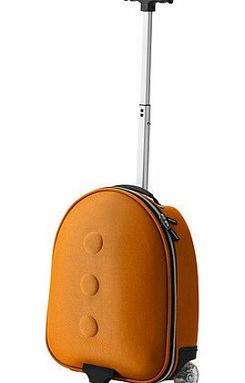 Ikea  UPPTACKA - Children-s cabin bag, yellow-orange