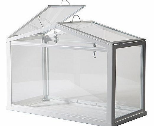 Ikea Socker Mini Indoor Tabletop Steel Frame Greenhouse