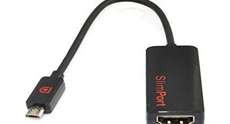 iKKEGOL Slimport MyDP to HDMI HDTV Video Audio Cable Adapter for Google Nexus 4/ LG optimus G pro/ Fujitsu Tab/Asus Padfone infinity