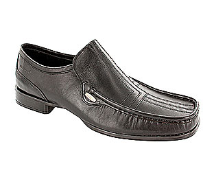 Cool Loafer with Stitch Detail - Size 13 - 14