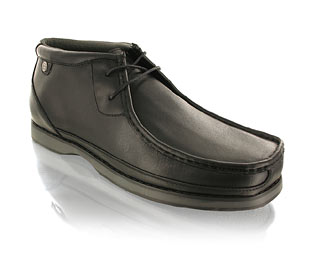 Ikon Leather Formal Boot - Size 13-14