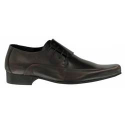 Ikon Male Lam Side Lace Leather Upper in Brown