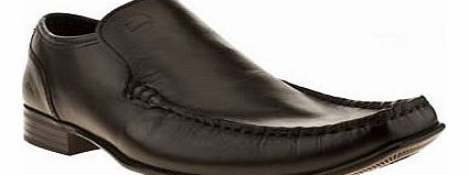mens ikon black english loafer shoes 3103857020