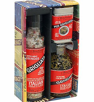 Grigliata Italian Sea Salt  Spices