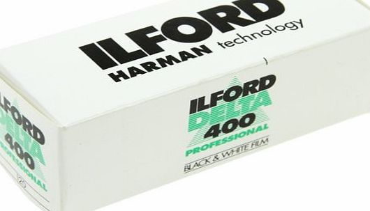Ilford Delta 400 Professional Film Black and White 120 / 1 Reel